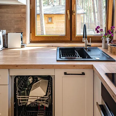 Gorgeous In With House Sea View בורסק
